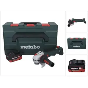 Metabo, Meuleuse d'angle, WB 18 LT BL 11-125 Quick (125 mm)