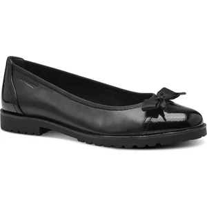 Tamaris Dames Ballerina 1-22126-43 001 normaal Maat: 38 EU pas cher