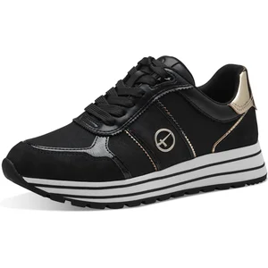 Baskets - TAMARIS - 1-23727-42/048 - Noir - Synthétique - Talon compensé 4 cmVendu parbol