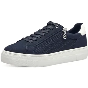 Tamaris Femme 1-23313-41, Baskets, bleu marine, 38 EU pas cher