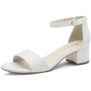 Tamaris sandaal 1-28295-42 140 damesschoenen M2820142 wit pas cher