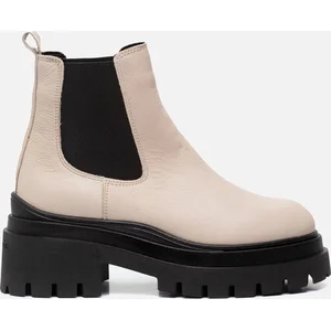 Tamaris Femme 1-1-25462 Bottine, Ivoire 1 25462 29 418, 40 EU pas cher