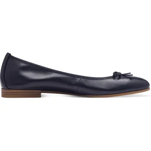 Tamaris Ballerines plates pour femme 1-1-22116-41, bleu marine, 36 EU
