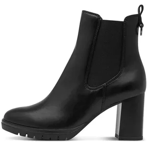 Tamaris Talon bloc Chelsea pour femme, Noir, 41 EU pas cher
