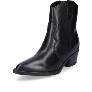 Tamaris Cowboylaarzen zwart Leer - Dames - Maat 37 pas cher
