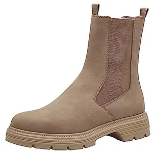 Tamaris Bottines Chelsea pour femme 1-25437-41 normal, camel, 38 EU