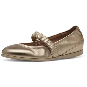 Ballerine Cuir Tamaris - Bronce pas cher