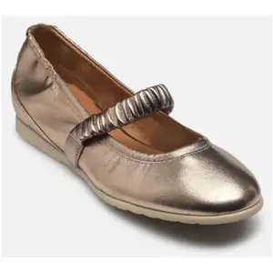 Ballerine Cuir Tamaris - Bronce pas cher
