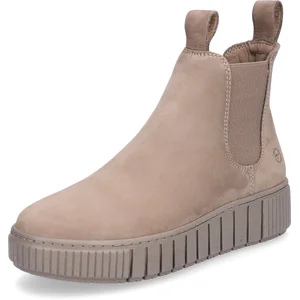 Bottes - Tamaris - 1-25403-43/341 - Marron - Daim-Nubuck - Talon Compe... pas cher