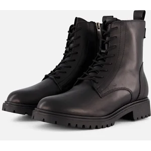 Tamaris dames veterboot - Zwart - Maat 40 pas cher