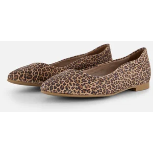 Tamaris Ballerine à talon bloc pour femme, marron, 37 EU pas cher