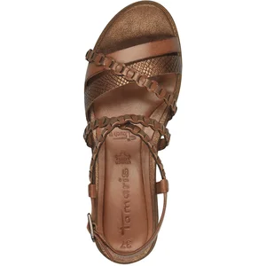 Sandales compensées Tamaris 28207-305 femme pas cher