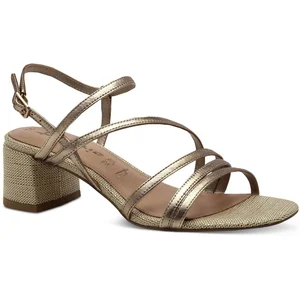 Sandales Tamaris 12821142 Or pas cher