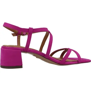 Tamaris Sandales pour femme Vegan élégantes, Rose foncé, 37 EU