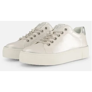 Tamaris Sneakers zilver Synthetisch - Dames - Maat 40 pas cher