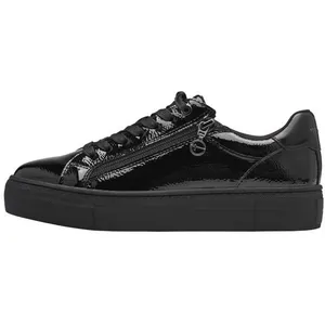 Comparateur de prix : Tamaris Baskets pour femme, Imprimé noir, 39 EU
