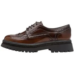 Tamaris Chaussures Oxford Lace-up 1-23619-45 pour femme, Muscat, 39 EUVendu parcdiscount