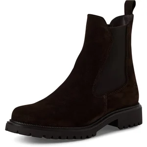 Bottine Cuir Tamaris Chelsea - Mocca pas cher