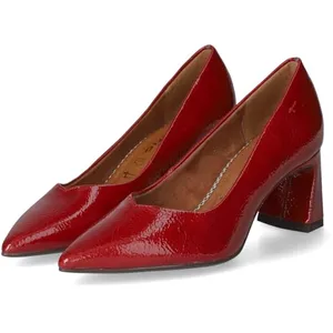 Escarpins Talon à Enfiler Tamaris - Rouge pas cher