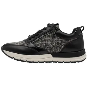 Basket Basse à Lacets Tamaris Essentials - Noir Struct pas cher
