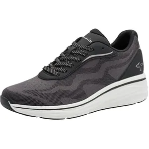Tamaris Baskets basses pour femme Noir Taille 41 EU, Noir, 41 EU pas cher