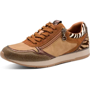Basket à Lacets Tamaris - Cognac Comb pas cher