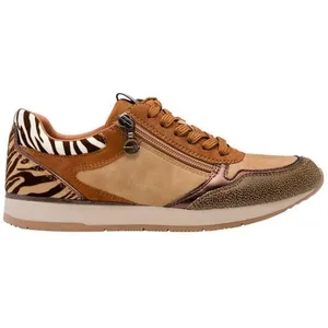 Basket à Lacets Tamaris - Noir pas cher