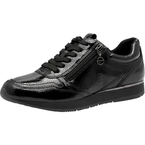 Basket à Lacets Tamaris - Noir pas cher