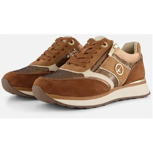 Tamaris Sneakers cognac Synthetisch - Dames - Maat 37 pas cher