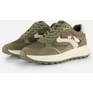 Tamaris Baskets basses pour femme - Olive - 38 EU, olive, 38 EUVendu parbol