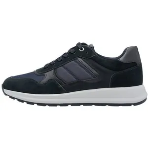 Basket Cuir Tamaris - Navy pas cher