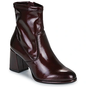 Tamaris Bottines à talon Merlot pour femme - 1-25357-41 - Brevet - Taille 38 EU, Brevet Merlot, 38 EU