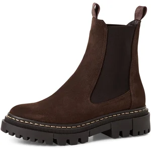 Bottines à Elastique Chelsea Tamaris - Mocca pas cher
