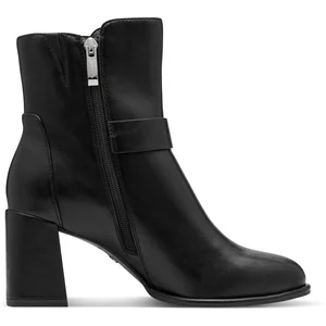 Bottines à Zip Tamaris - Noir pas cher