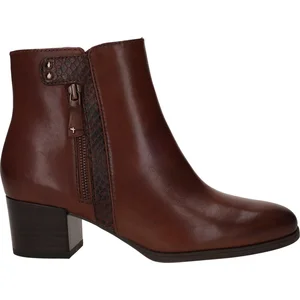 Bottines confort femme Tamaris à talon pas cher