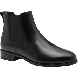 Bottines Cuir Tamaris - Noir pas cher