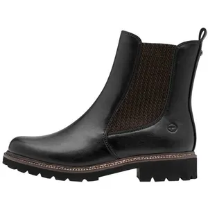 Bottines à Enfiler Tamaris - Noir pas cher