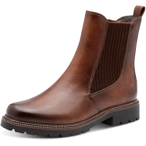 Tamaris Bottines Chelsea pour femme 1-25483-45 - Cognac - Taille 41 EU, cognac, 41 EU