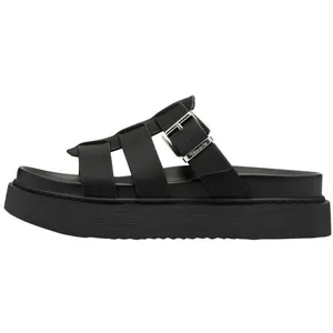 Sandales à Enfiler Tamaris - Noir pas cher