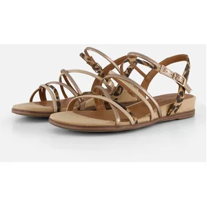 Sandales à Bride - TAMARIS - Tan comb - Femme - Plat - Synthétique pas cher