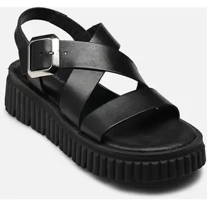 Sandales compensées femme Tamaris 1-28705-44 pas cher