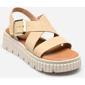 Tamaris Sandales classiques pour Femme 1-28705-44/400 Beige