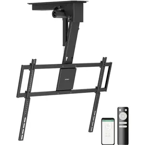 SpeaKa Professional SP-TVCM-560 TV-Deckenhalterung Neigbar, Höhenverst... pas cher