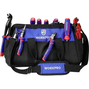 WorkPro Gereedschapstas, leeg (l x b x h) 410 x 230 x 270 mm pas cher