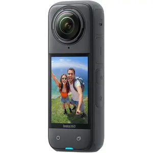 Insta360 X4 (30p, Bluetooth, WiFi), Caméra d'action, Noir pas cher