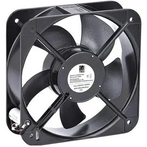 TRU COMPONENTS TC-NA20060-230B1 Axiaalventilator 230 V/AC 890 m³/h (l ...