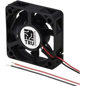 Tru Components TC-MX5015-12V0.05A Axiallüfter 12 V/DC 19.2 m³/h (L x B... pas cher