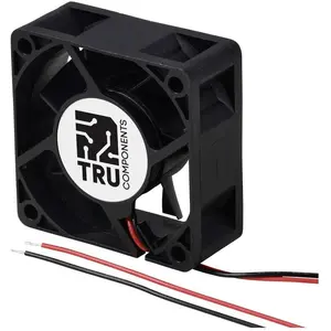 Tru Components TC-MX6025-24V0.08A Axiallüfter 24 V/DC 42 m³/h (L x B x... pas cher