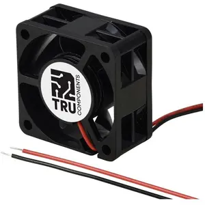 Tru Components TC-MX4020-12V0.08A Axiallüfter 12 V/DC 14.4 m³/h (L x B... pas cher