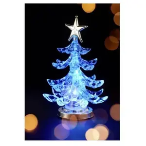 Sygonix Sy-4722058 Sapin De Noêl Rvb Translucide, Argent pas cher
